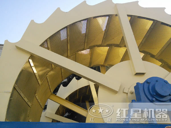 洗砂機細(xì)節(jié)圖