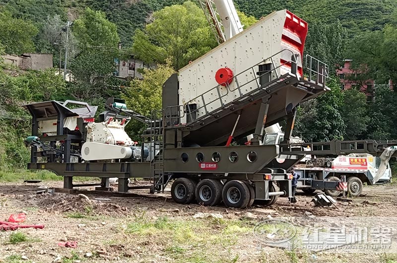 日產(chǎn)千噸石料用多大的破碎機(jī)型號(hào)，破碎建筑垃圾用的