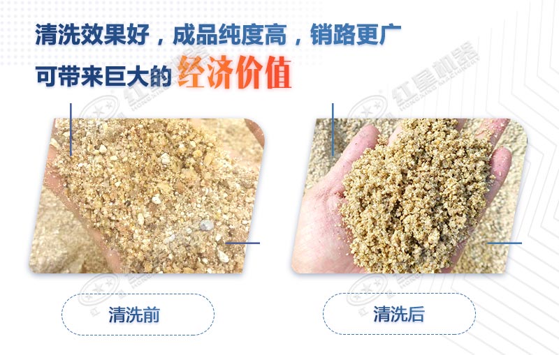 一小時160噸洗砂機多少錢一臺？如何提高洗沙效率