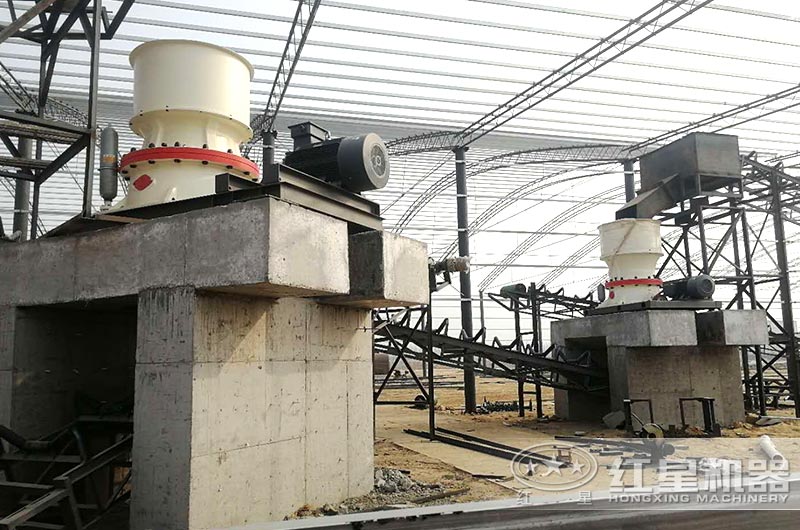 單缸圓錐破碎機這么火，有哪些生產特點？多少錢一臺