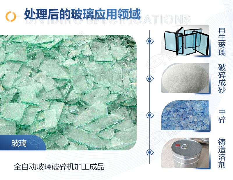 玻璃可以粉碎嗎？需要用什么設(shè)備？