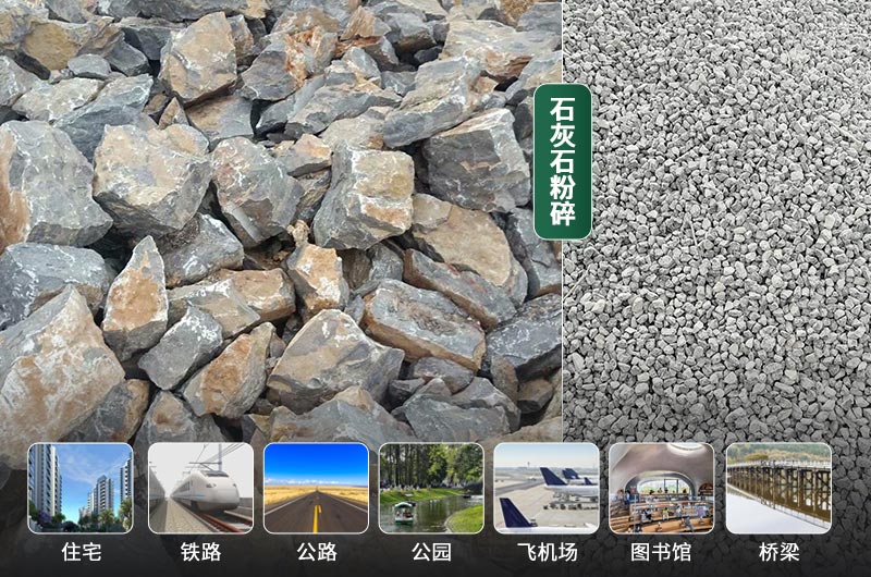 石灰石的粉碎設(shè)備有哪些？是什么價格？
