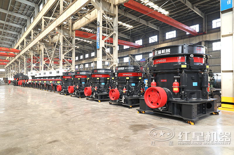 圓錐破型號多，PYD2200型更受歡迎