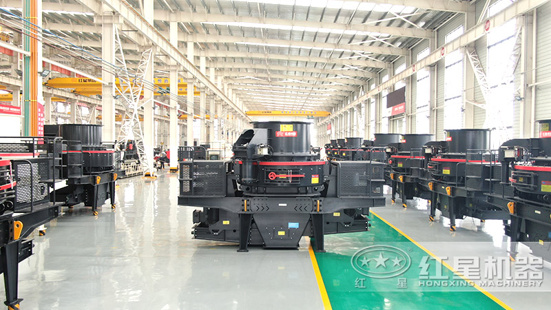 HVI制砂機(jī)，石頭粉碎成沙子專用設(shè)備