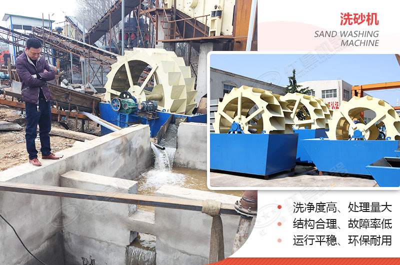 小型洗沙子機器有哪幾種，什么價格，洗砂視頻有嗎