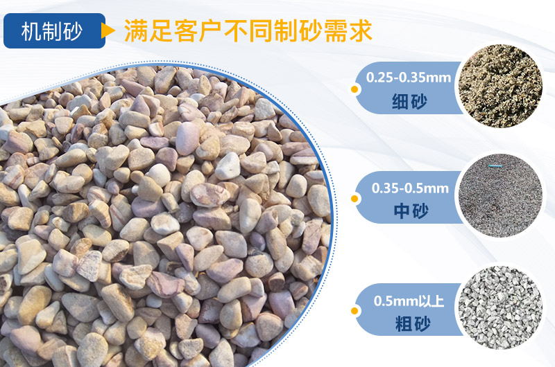 人工制砂機器有哪幾種，人工砂標準是多少